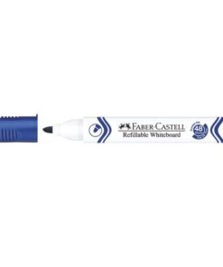 Whiteboardmarker Faber-Castell blauw