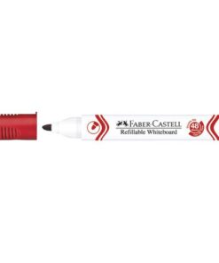 Whiteboardmarker Faber-Castell rood