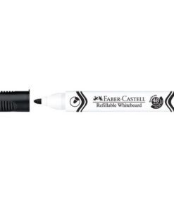 Whiteboardmarker Faber-Castell zwart