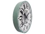 Witte Gear Klok - Grote Wandklok - 50cm - Bewegende         tandwielen - "Henry" - NeXtime