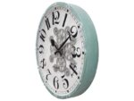 Witte Gear Klok - Grote Wandklok - 50cm - Bewegende         tandwielen - "Henry" - NeXtime