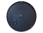 Witte Gear Klok - Grote Wandklok - 50cm - Bewegende         tandwielen - "Henry" - NeXtime