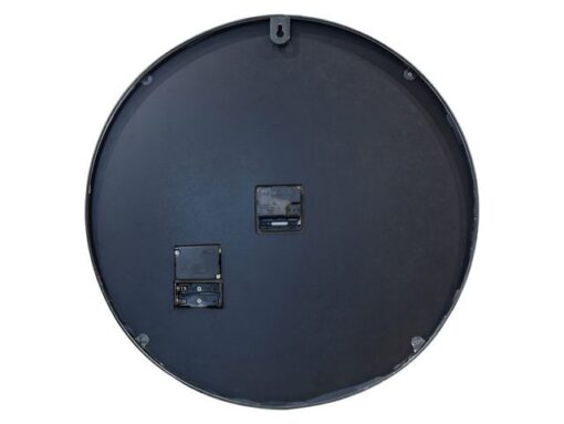 Witte Gear Klok - Grote Wandklok - 50cm - Bewegende         tandwielen - "Henry" - NeXtime