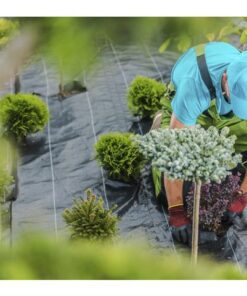 commerciële groenvoorzieningen en gemeentelijke tuinbouw. Houdt zonlicht tegen