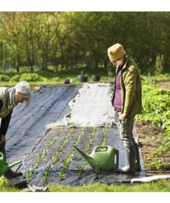 commerciële groenvoorzieningen en gemeentelijke tuinbouw. Houdt zonlicht tegen