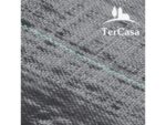 Worteldoek TerCasa zwart 20m2 100g/m2 gevouwen