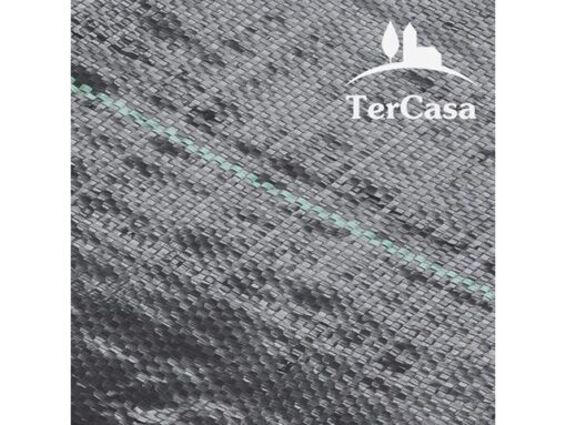 Worteldoek TerCasa zwart 20m2 100g/m2 gevouwen