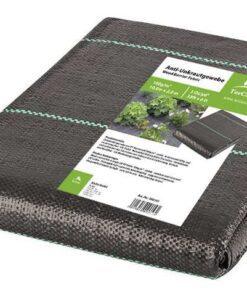 Worteldoek TerCasa zwart 20m2 100g/m2 gevouwen