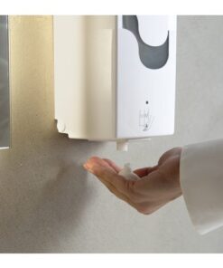 synoniem voor maximale hygiëne en minder kruisbesmetting. In feite komt de gebruiker alleen in contact met het afgegeven product