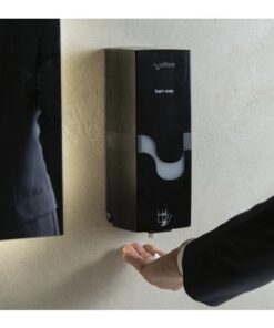 synoniem voor maximale hygiëne en minder kruisbesmetting. In feite komt de gebruiker alleen in contact met het afgegeven product
