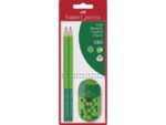 Potlood Faber-Castell Grip 2001 met puntenslijper op BC