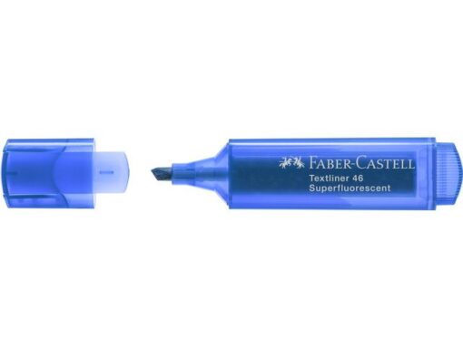 Tekstmarker Faber-Castell 1546 blauw