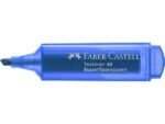 Tekstmarker Faber-Castell 1546 blauw