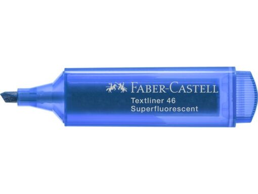 Tekstmarker Faber-Castell 1546 blauw