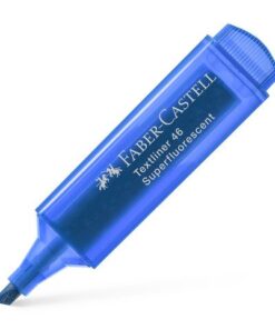 Tekstmarker Faber-Castell 1546 blauw