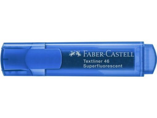 Tekstmarker Faber-Castell 1546 blauw
