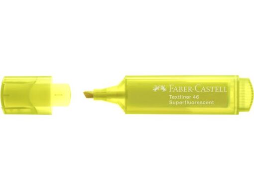 Tekstmarker Faber-Castell 1546 geel