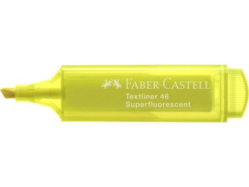 Tekstmarker Faber-Castell 1546 geel