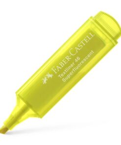 Tekstmarker Faber-Castell 1546 geel
