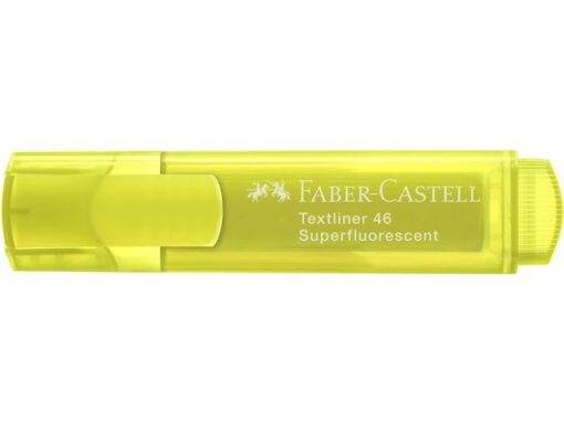 Tekstmarker Faber-Castell 1546 geel