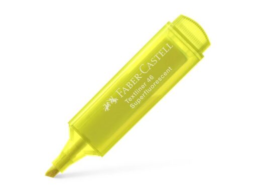 Tekstmarker Faber-Castell 1546 geel