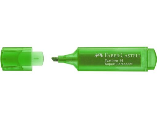 Tekstmarker Faber-Castell 1546 groen