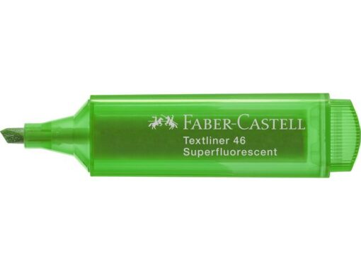 Tekstmarker Faber-Castell 1546 groen