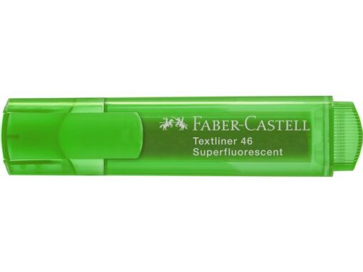 Tekstmarker Faber-Castell 1546 groen