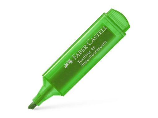 Tekstmarker Faber-Castell 1546 groen