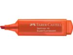 Tekstmarker Faber-Castell 1546 oranje