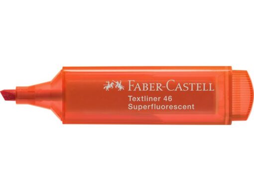 Tekstmarker Faber-Castell 1546 oranje