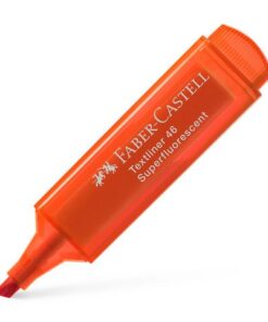 Tekstmarker Faber-Castell 1546 oranje