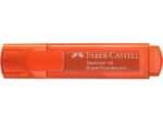Tekstmarker Faber-Castell 1546 oranje