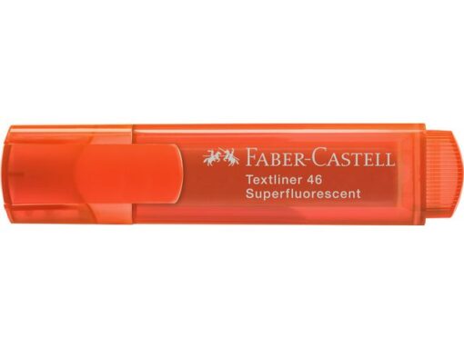 Tekstmarker Faber-Castell 1546 oranje