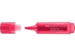 Tekstmarker Faber-Castell 1546 rood
