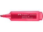 Tekstmarker Faber-Castell 1546 rood