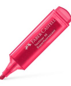 Tekstmarker Faber-Castell 1546 rood