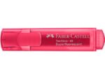 Tekstmarker Faber-Castell 1546 rood