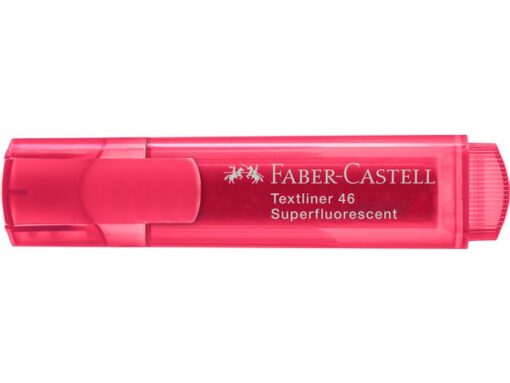 Tekstmarker Faber-Castell 1546 rood