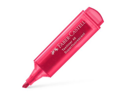 Tekstmarker Faber-Castell 1546 rood