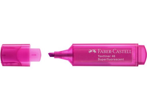 Tekstmarker Faber-Castell 1546 roze