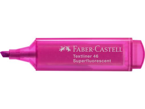 Tekstmarker Faber-Castell 1546 roze