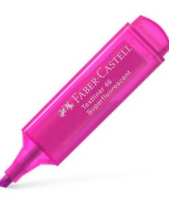 Tekstmarker Faber-Castell 1546 roze