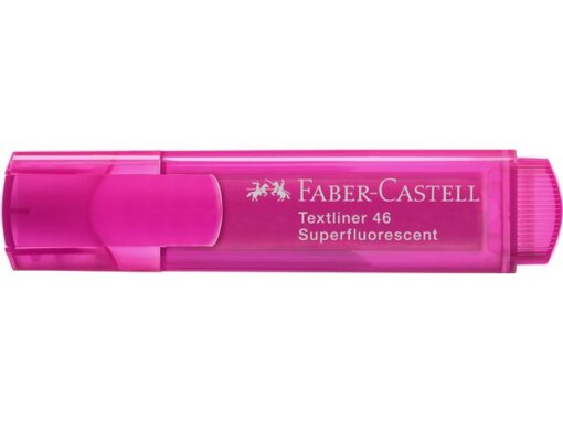 Tekstmarker Faber-Castell 1546 roze