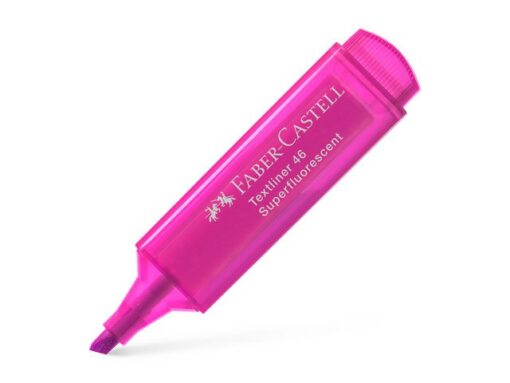 Tekstmarker Faber-Castell 1546 roze