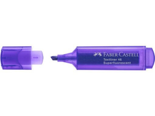 Tekstmarker Faber-Castell 1546 violet