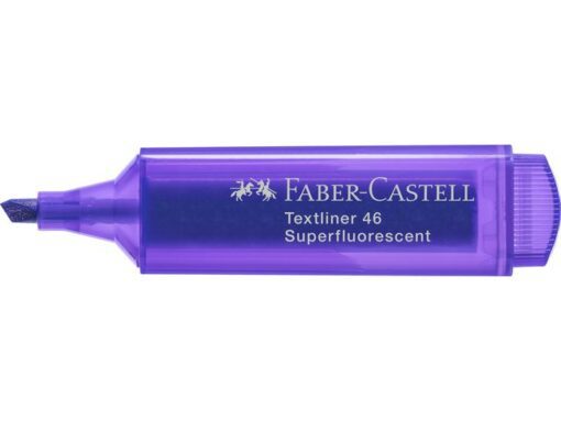 Tekstmarker Faber-Castell 1546 violet
