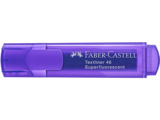 Tekstmarker Faber-Castell 1546 violet