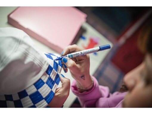 Acryl Marker Schneider Paint-it 310 2mm blauw