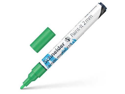 Acryl Marker Schneider Paint-it 310 2mm groen